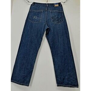 Rocawear‎ Denim Hip Hop Jeans Pants Mens 36 Baggy Pants Classic Fit Vintage Y2K